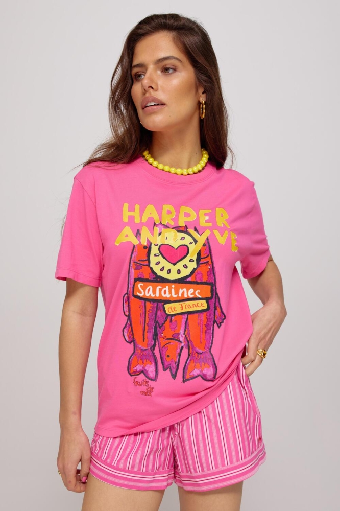 SARDINES SS HS25Y308 603 Lovely Pink